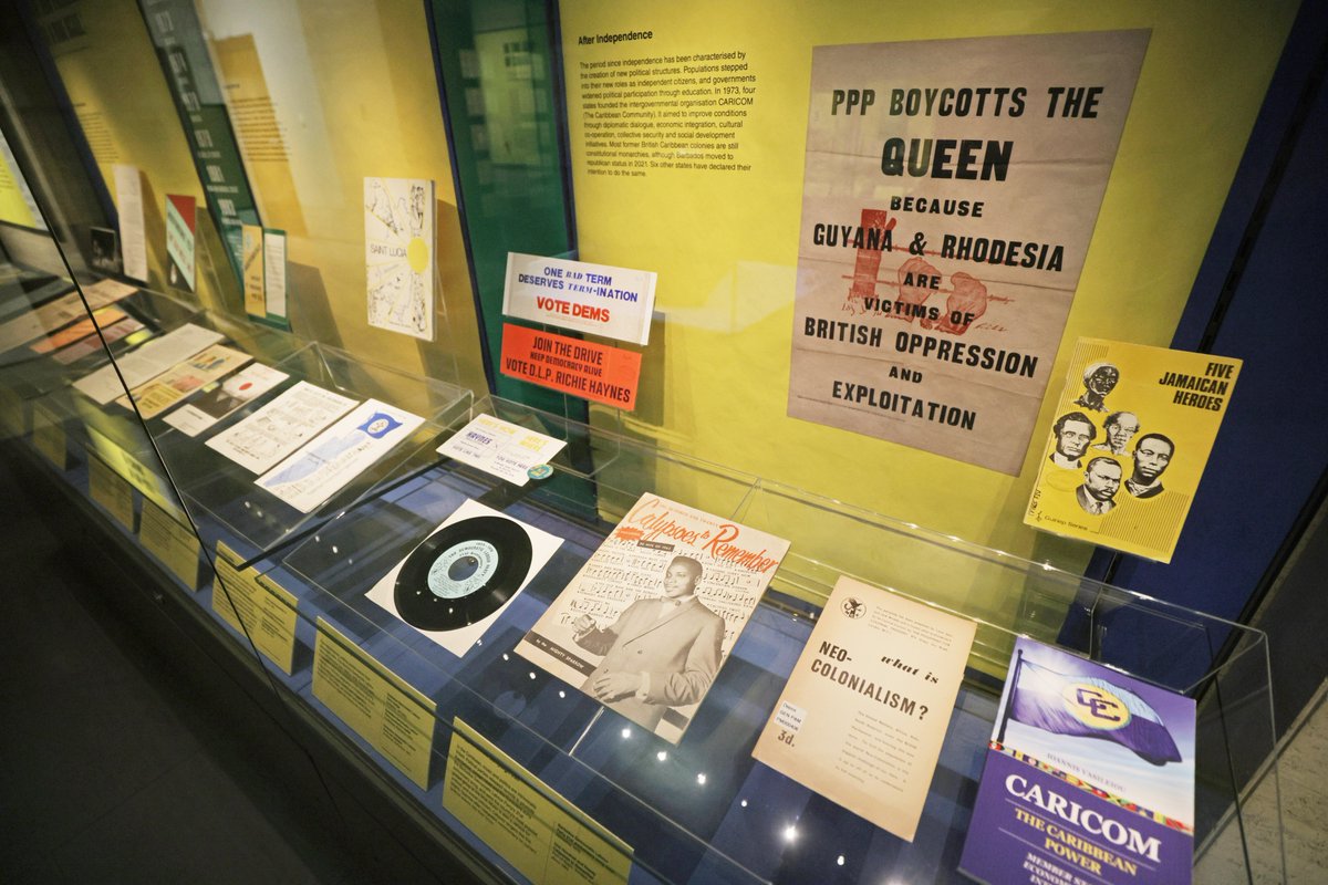 'In the Grip of Change' – Poetry Workshops✍️ Join award-winning poet <a href="/JennyMitchellGo/">Jenny Mitchell</a> for creative sessions inspired by a range of vibrant materials from Senate House Library's Caribbean &amp; Black History Collections.

👉 BOOK NOW eventbrite.co.uk/e/in-the-grip-…