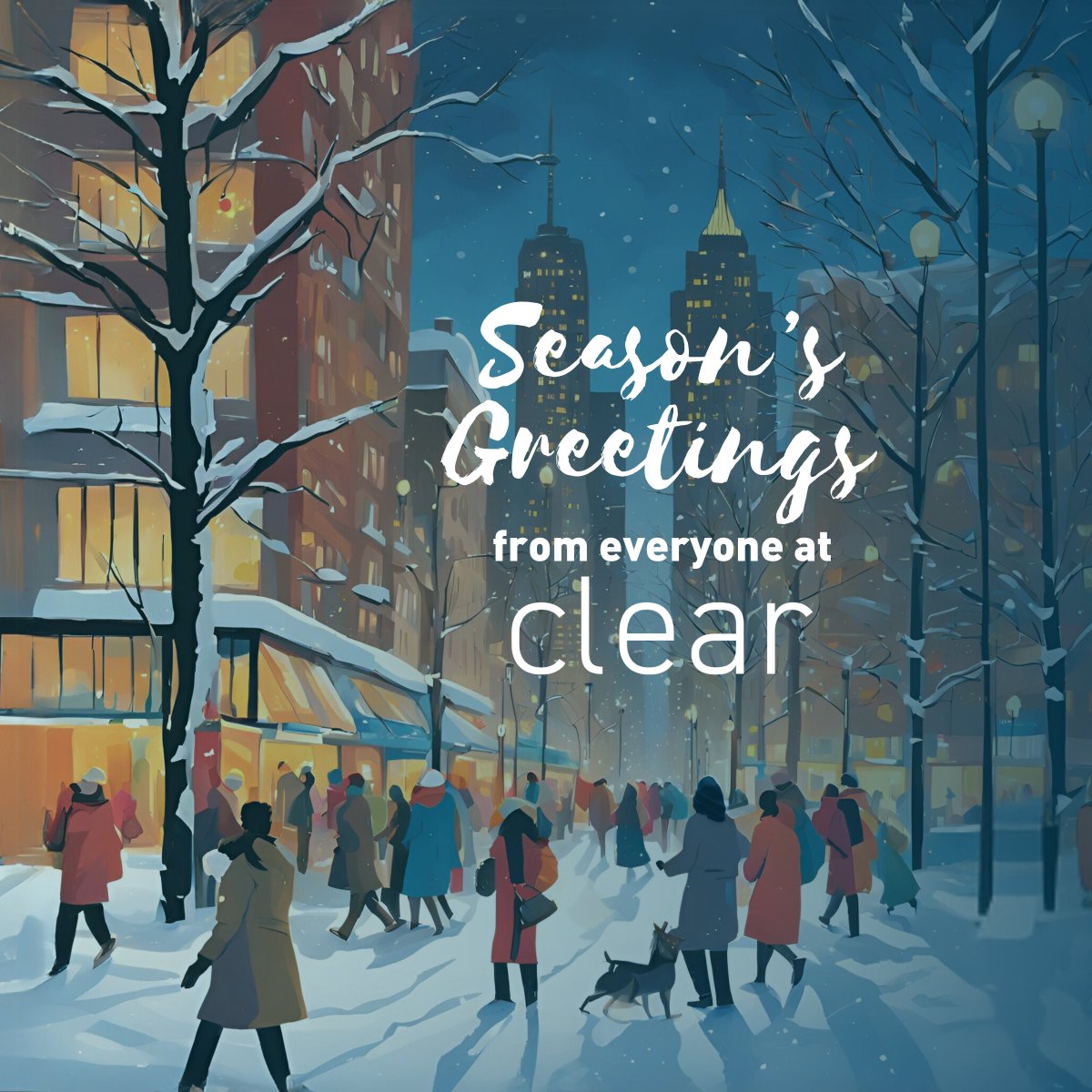 Clear Group tweet media