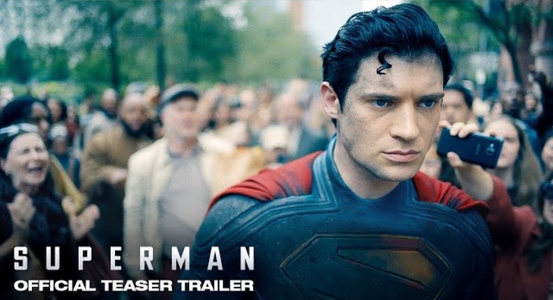 Peter_BMurdock's tweet photo. Loved every second of it! ❤️
#SupermanMovie https://t.co/r2K2yfrur9