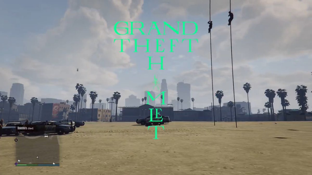 제16회 DMZ국제다큐영화제 상영작 <그랜드 테프트 오토의 햄릿> 공식 예고편 GTA 게임 안에서만 촬영된 다큐멘터리 영화. 팬데믹 기간 동안 일자리가...