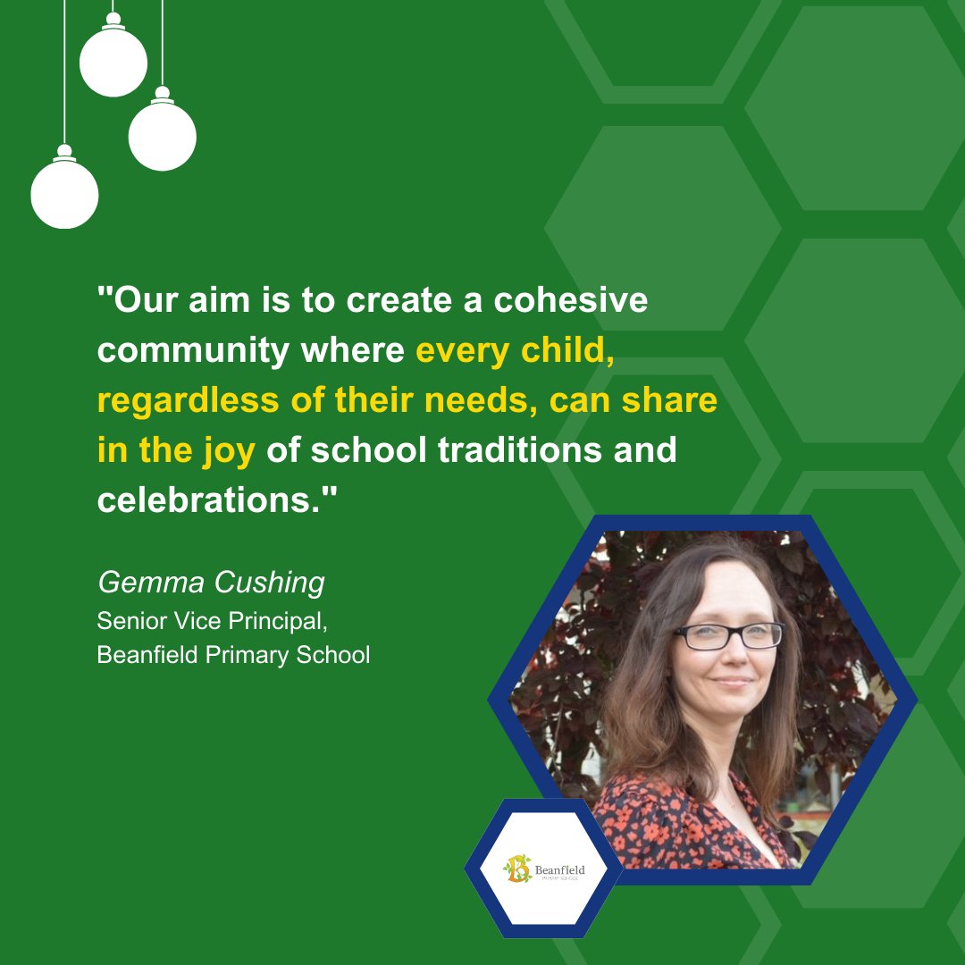 Brooke Weston Trust (@bwtrust) on Twitter photo Celebrating #Inclusion at <a href="/BeanfieldPri/">Beanfield Primary</a>.🎄This festive season, Beanfield demonstrates our commitment to inclusion & equality, ensuring every child can join in the Christmas fun, regardless of their needs. More here: brookewestontrust.org/news/?pid=9&ni…
#InclusiveCelebrations #SendProvision Celebrating #Inclusion at <a href="/BeanfieldPri/">Beanfield Primary</a>.🎄This festive season, Beanfield demonstrates our commitment to inclusion & equality, ensuring every child can join in the Christmas fun, regardless of their needs. More here: brookewestontrust.org/news/?pid=9&ni…
#InclusiveCelebrations #SendProvision