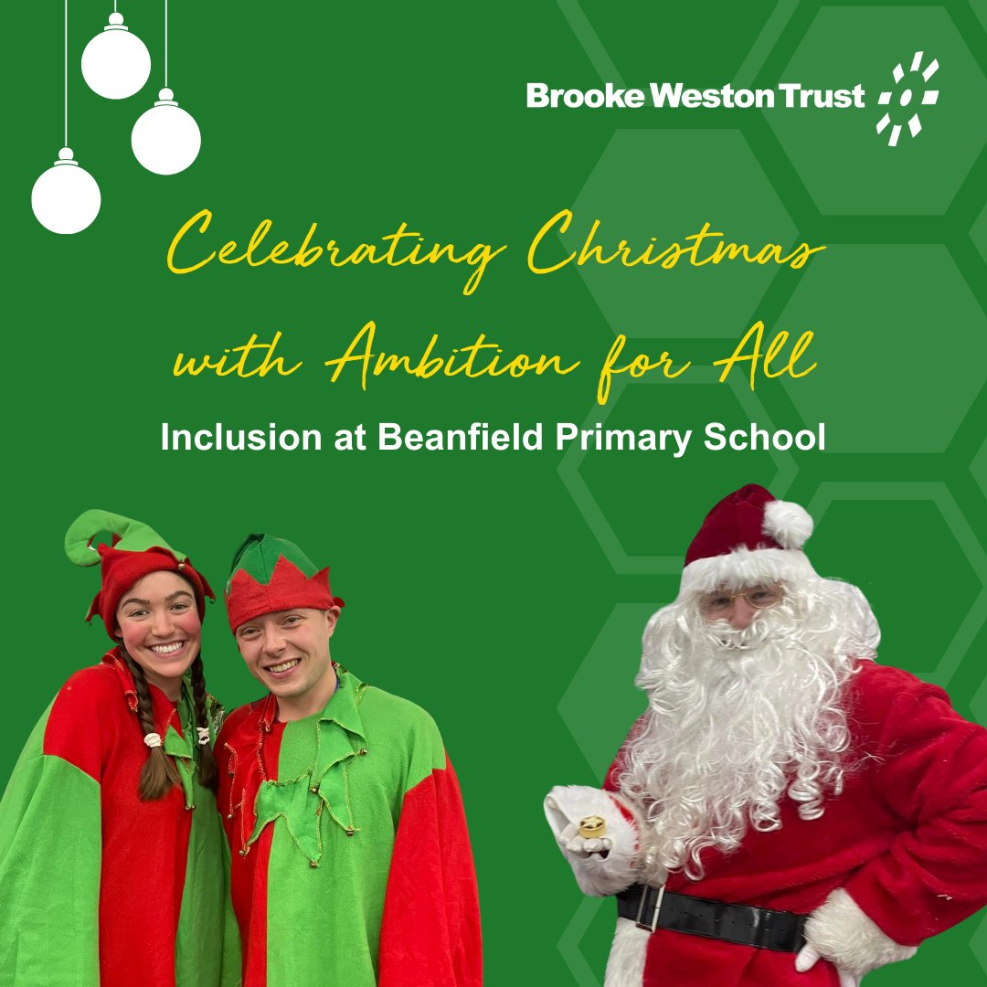 Brooke Weston Trust tweet media