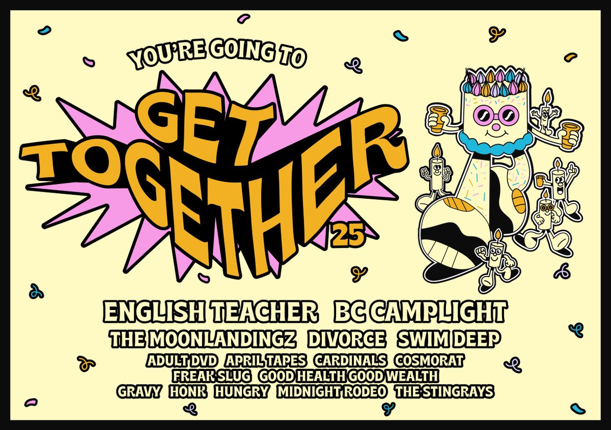 Gifting Get Together tickets for Christmas?

Heads to our website now to download our gift certificate to let your loved ones know they’ll be joining us next year!

Still on the lookout for the perfect present? Grab tickets for next year’s festival over at gettogetherfestival.com