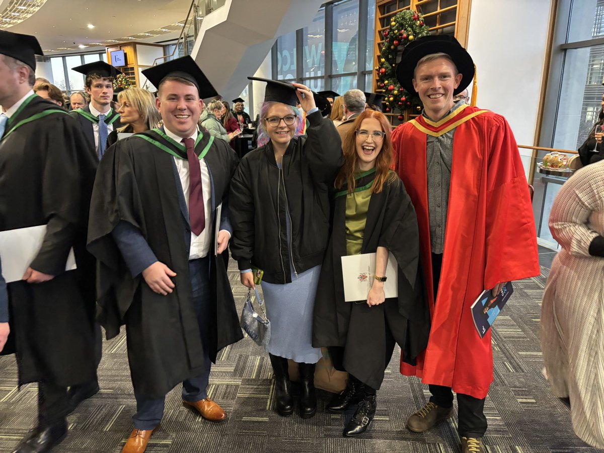 UlsterUniCYW's tweet photo. A big well done 👏 to the class of 2024 @UlsterUni @ASPS_UU smashed it 🙌 👩‍🎓 https://t.co/EHldBkXB6U