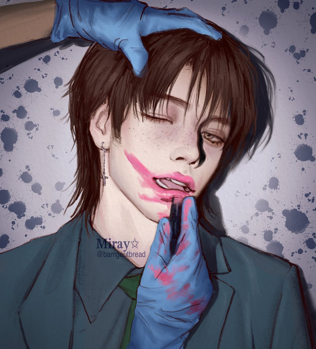 did it~⭐️
#HUENINGKAI