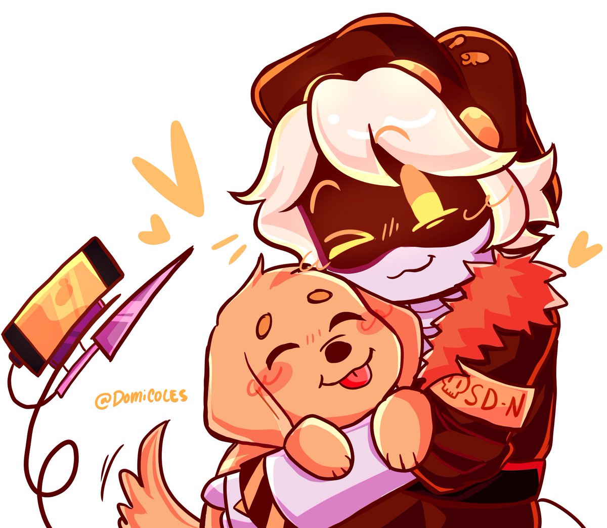 thank you for 100+ 🥹
anyways hi guys i drew n 

#MurderDrones #SerialDesignationN