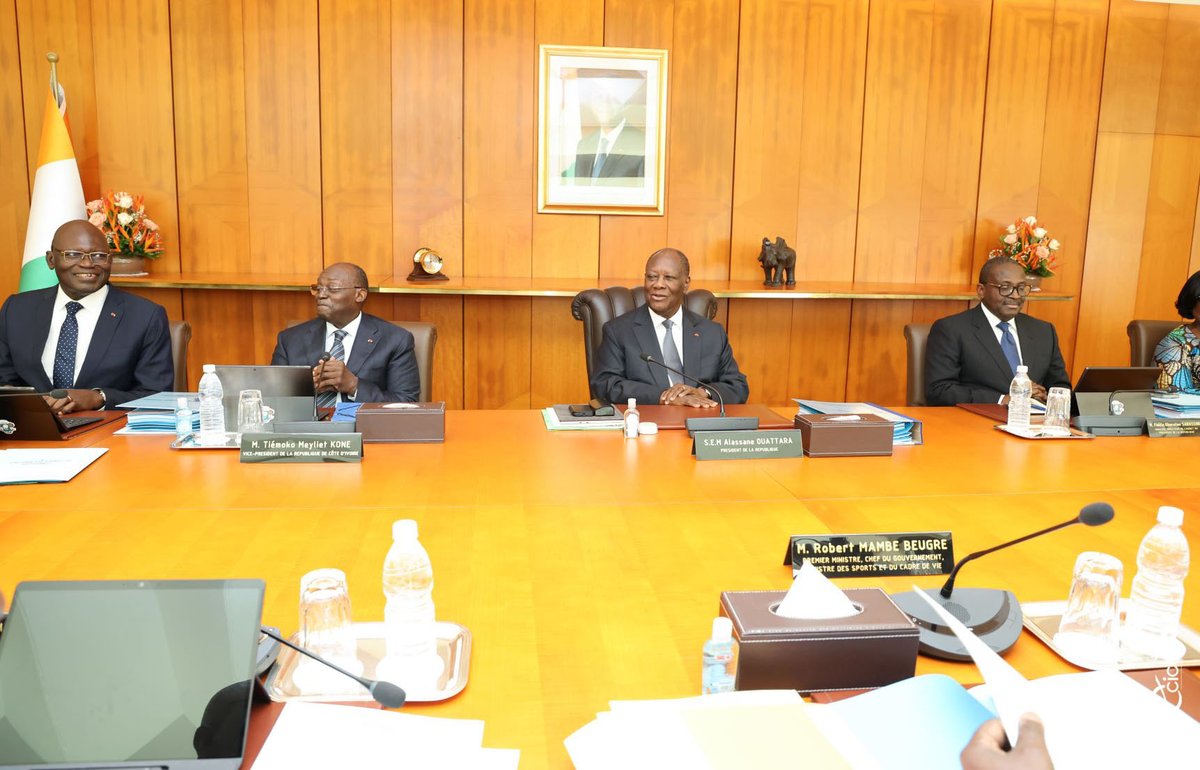 Gouvernement de Côte d'Ivoire tweet media