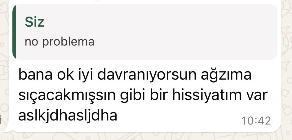 şu şekil korku salıyorum herkese neden bilmem