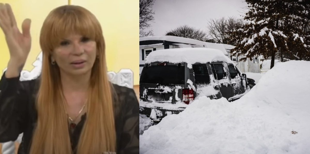 MundoNowOficial's tweet photo. MALA NOTICIA A TAN SOLO DÍAS DE NAVIDAD: “HABRÁ CIUDADES CONGELADAS”. @mhonividente comparte aterradoras predicciones que ocurrirán a partir del 21 de diciembre tanto en EEUU como en México (VIDEO) 👉 https://t.co/6MHW3pNljx #mhonividente #predictions #MundoNow https://t.co/MbaG4kOVcQ