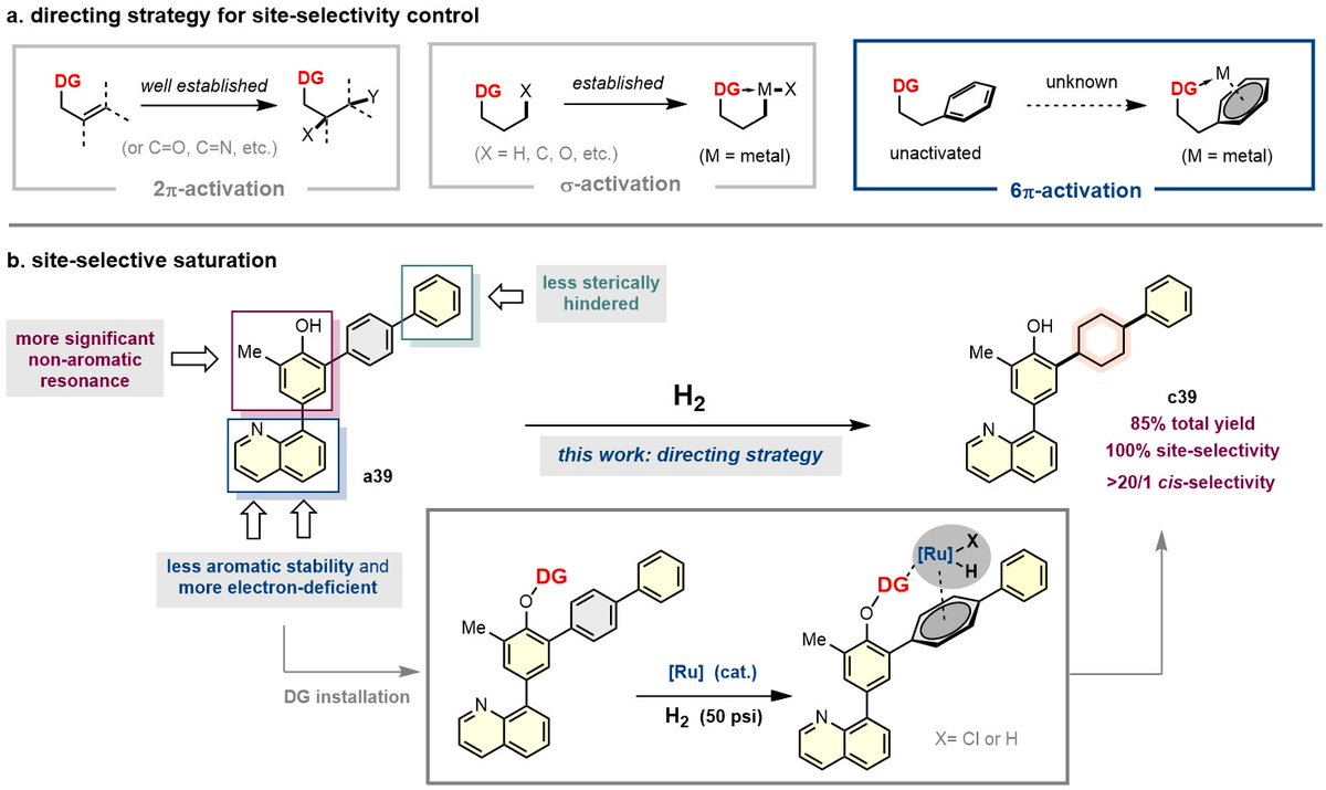 The Dong Lab (@gbd_lab) on Twitter photo How can one selectively saturate the most unactivated arene in a complex molecule to escape from flat land?
Please check out the directed 6-Ļ activation model we recently disclosed.
Congratulations to Congjun <a href="/CongjunY/">Congjun Yu</a>, Linda and Zining
go.shr.lc/3ZNjvQc How can one selectively saturate the most unactivated arene in a complex molecule to escape from flat land?
Please check out the directed 6-Ļ activation model we recently disclosed.
Congratulations to Congjun <a href="/CongjunY/">Congjun Yu</a>, Linda and Zining
go.shr.lc/3ZNjvQc