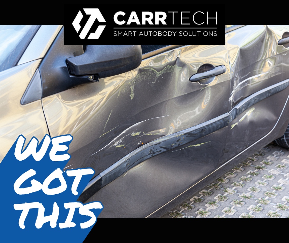 CarrTechSmart's tweet image. Stressed after a recent accident? Unsure where to take your car? 😩
We got you! We&apos;re your stop before the body shop. We can do light body work, dent repair, and even repainting if needed. Plus, we work with insurance companies to help relieve your stress! 🚘📋
📞Give us a cal...