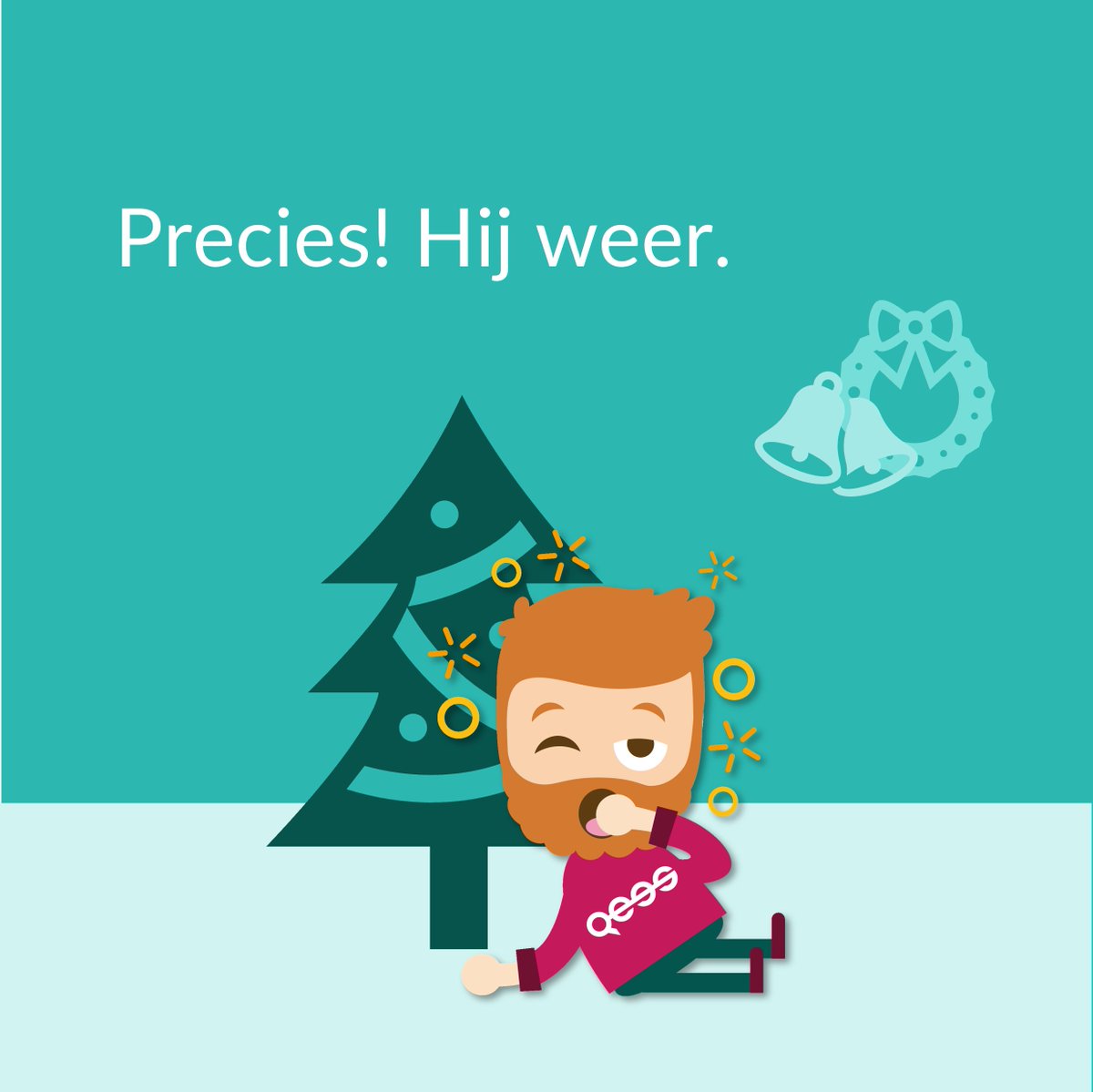Wanneer hebben jullie een kerstborrel? Wij op vrijdagmiddag. Geniet van een drankje. Van je collega's en van de laatste werkdagen van 2024.