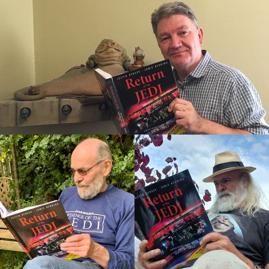 Go buy this book for yourself, or for your (geeky) loved ones. Team Jabba and a certain dark lord already have it!
amzn.to/3DkywSe