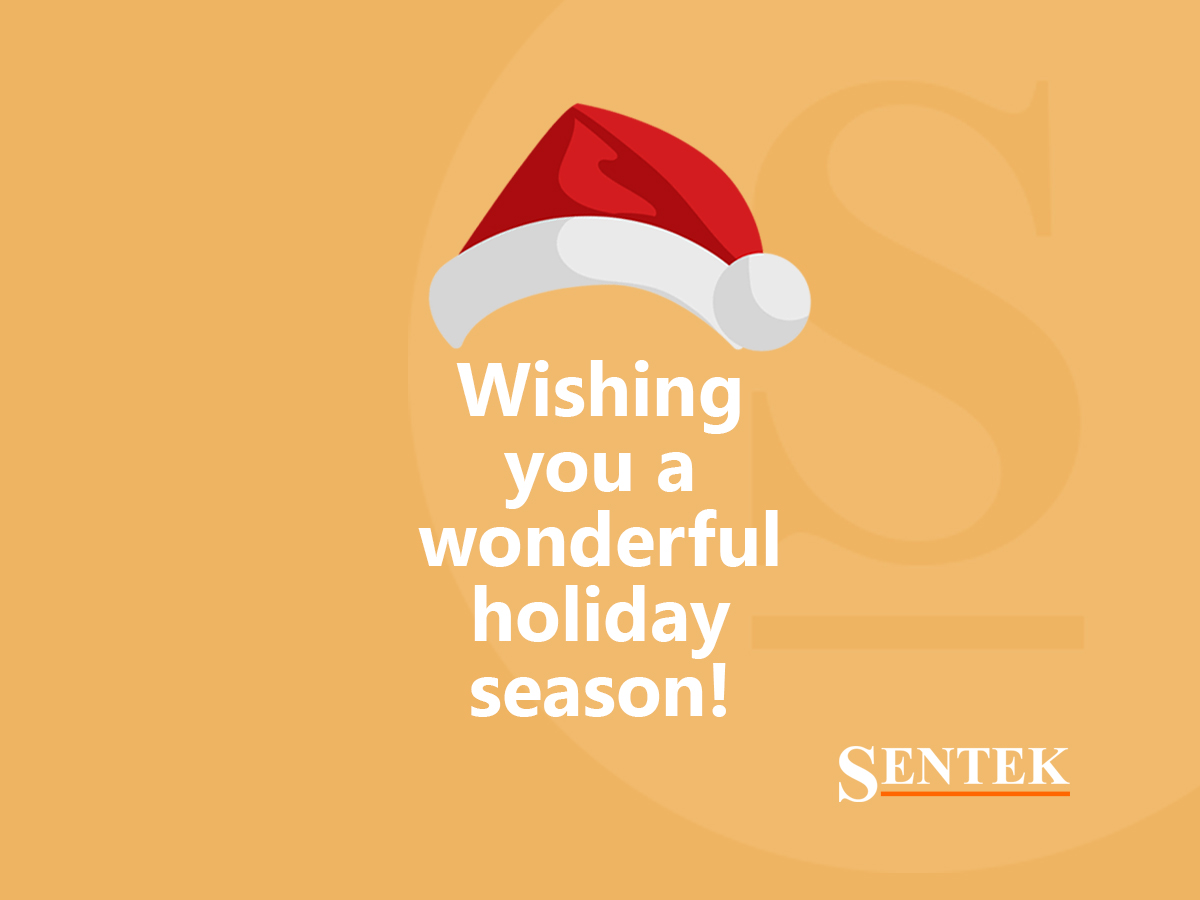 Today’s our last day at Sentek before the Christmas break! 🎄We’ll be back Thursday 2nd January 2025 🌟

A huge thank you to our amazing customers and team for your support this year. Wishing you a joyful holiday season-see you in 2025!
The Sentek Team 💙🧡
#SentekTeam #Christmas