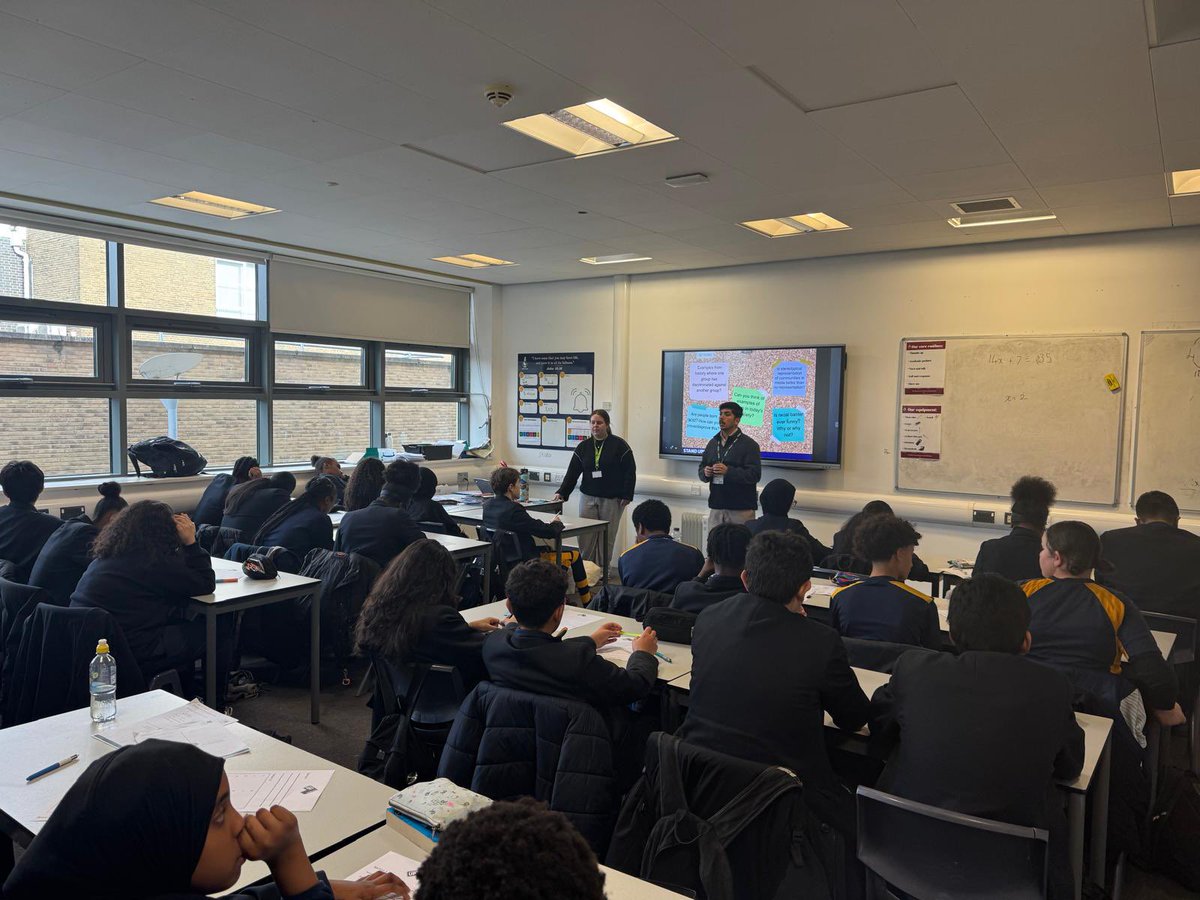 Stand Up! Education tweet media