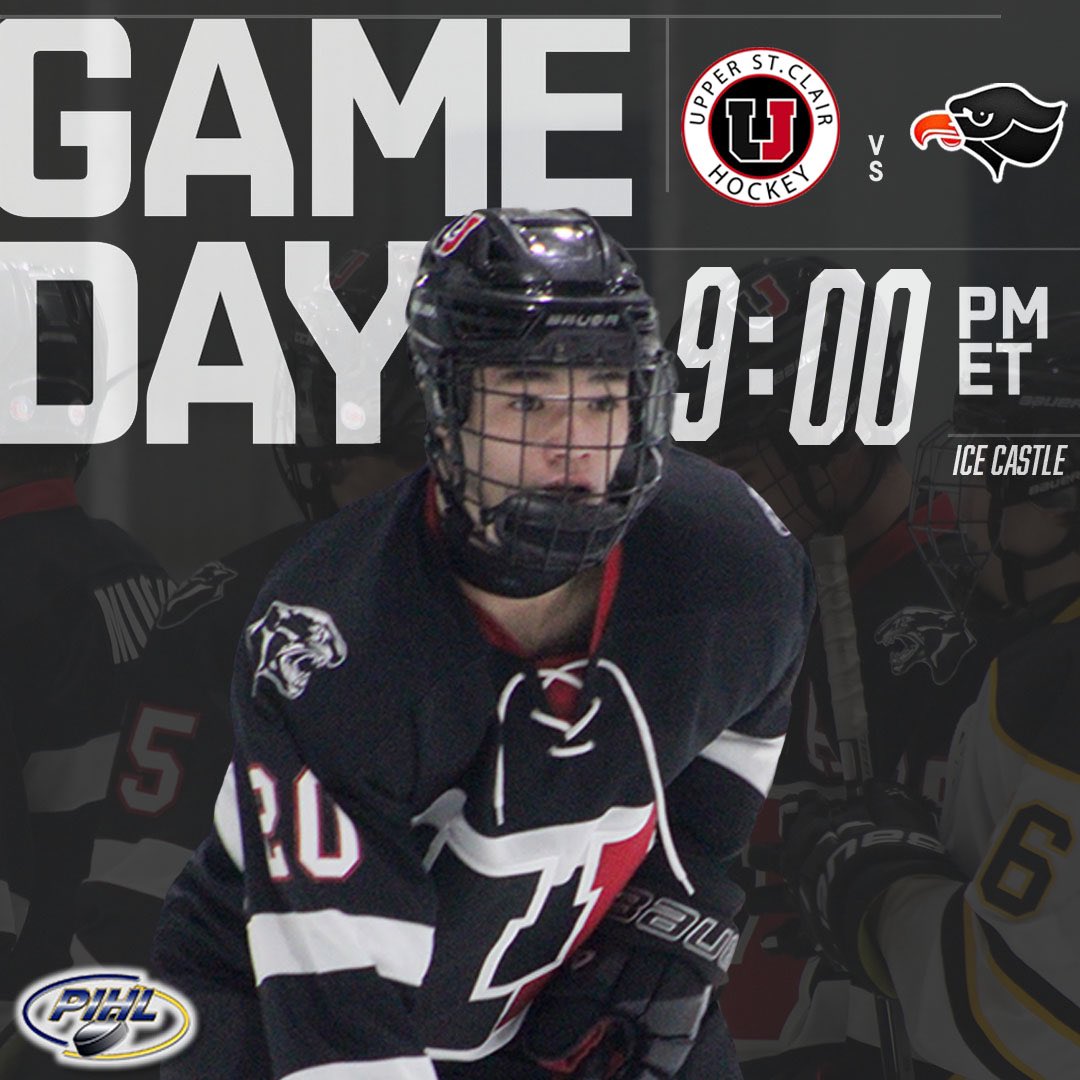 Panther Hockey Gameday‼️‼️
Location: Ice Castle
Puck drop: 9PM
BE THERE! #purrpanthers
