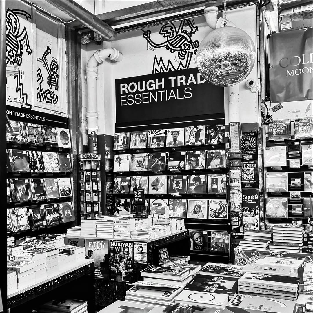 Rough Trade tweet media