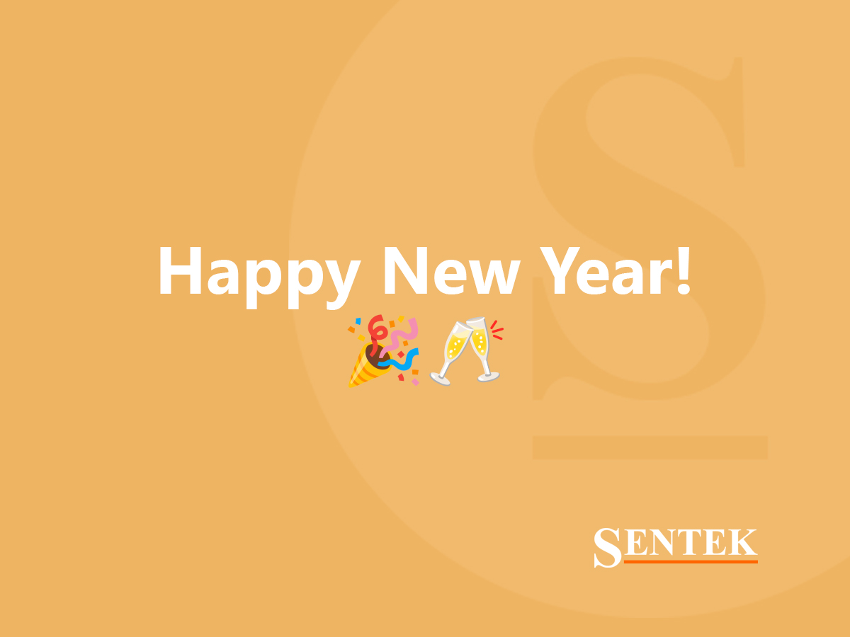 Happy New Year to all! 🎆🎉🎇🎊
The Sentek Team

#SentekTeam #NewYears #NYE