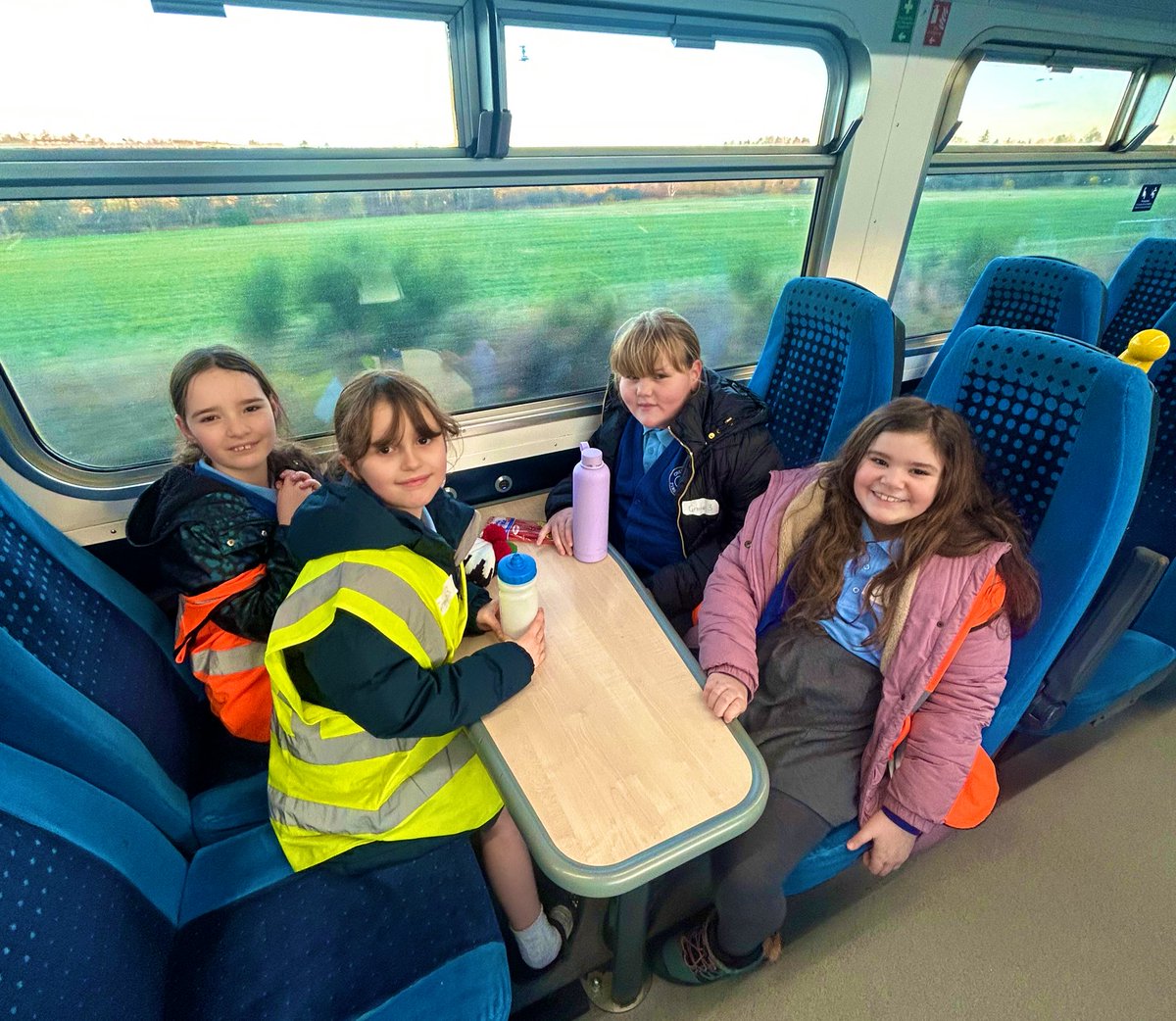 Ovingham Church of England First School tweet media