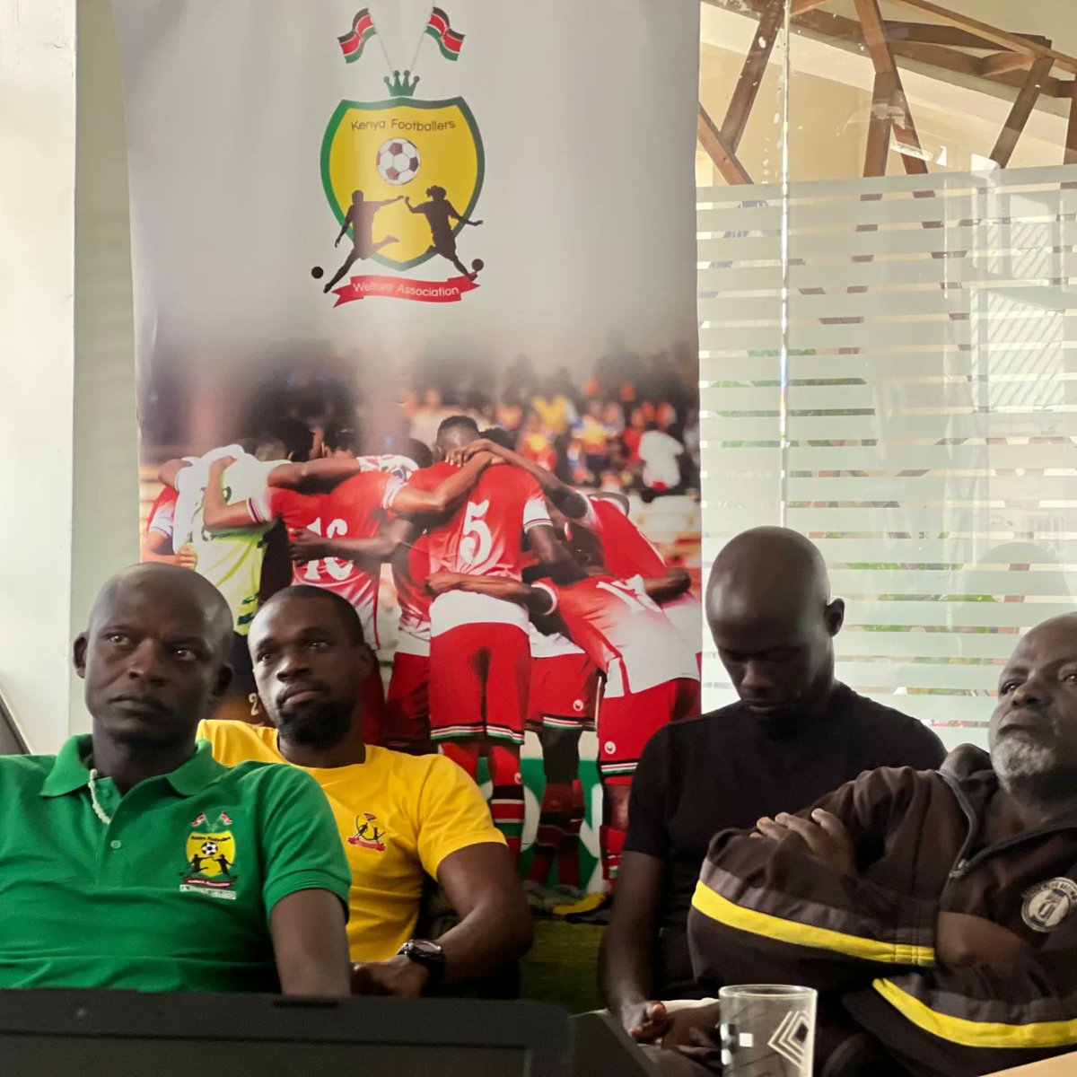 kefwaofficial's tweet photo. KEFWA PARTNERS WITH AGEWATCH AFRICA FOUNDATION, HOLDS CONFERENCE FOR FOOTBALL LEGENDS

Themed 'Beyond The Game', the event brought together both active and retired footballers, including legendary figures like John 'Bobby' Ogola, Titus Ochola, among others.

@AgeWatch_Africa https://t.co/X3mkXtBdTi
