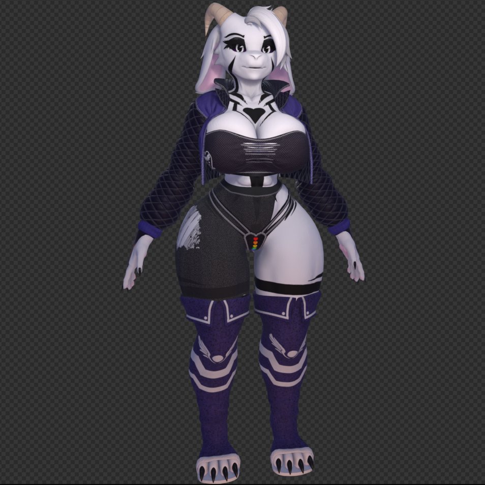 Reivene3D's tweet photo. I hope your all exited?

#Furry #Anthro #VRC #Blender #B3D #Undertale #Deltarune https://t.co/qQ61aMzsrA