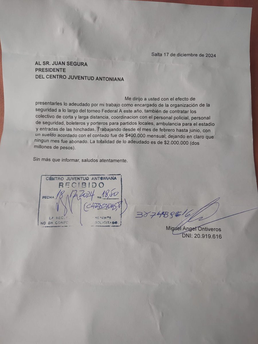 pepemuratoreok's tweet photo. Este tipo de personas nunca más en club. Reclama plata cuando se robó recaudación del estacionamiento, se robaba miles de entradas por partido y hasta se escondían ropa. ONTIVEROS CHAU LACRAS NO VUELVAN MÁS A LA CANCHA https://t.co/JMnxHZTMyq
