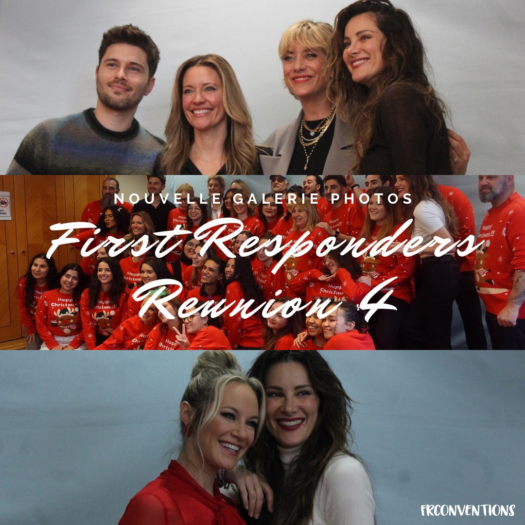 FrConventions's tweet photo. 📸 Il y a deux semaines, les casts de #Station19, #GreysAnatomy, #PrivatePractice et #911LoneStar étaient réunis à Paris lors de la #FRR4 de @DreamItCon. Revivez ce week-end au travers de notre galerie photos, disponible sur notre site Internet ! 👇 
https://t.co/M9X3s1RR2X https://t.co/hclWgiGpvb