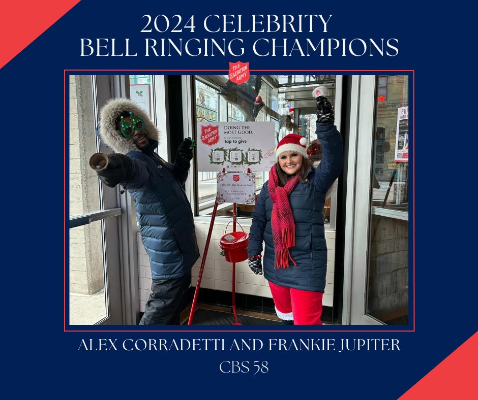 Salvation Army MKE tweet media