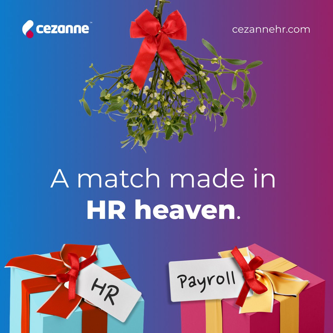CezanneHR's tweet photo. This festive season 🎄, we're celebrating the perfect partnership: HR and Payroll.

Together, they streamline processes, boost efficiency, and ensure a smoother employee experience.
 
Just like turkey and gravy, they're #BetterTogether https://t.co/YYPnVVUtEk