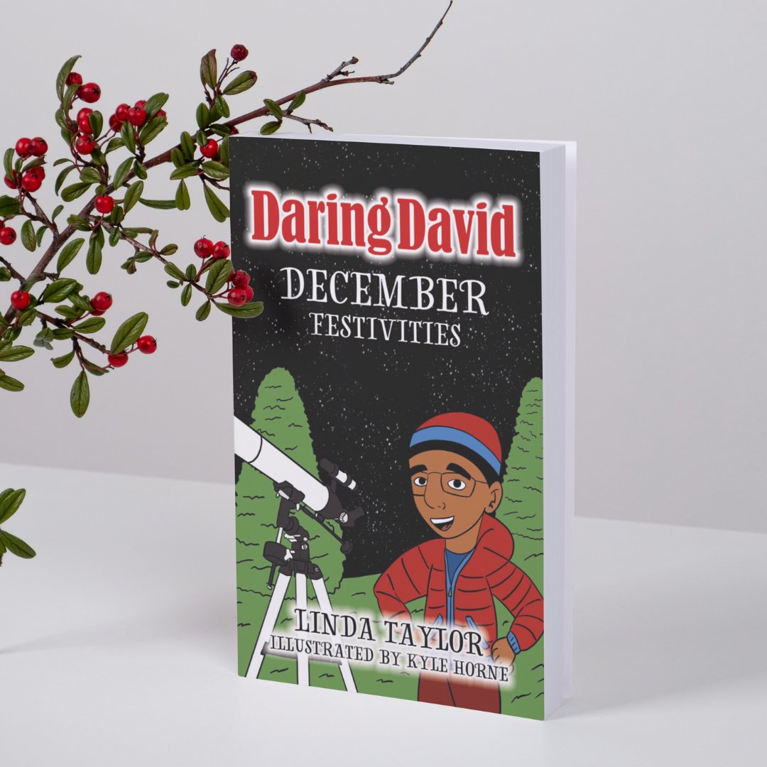 lightswitchK12's tweet image. From thoughtful traditions to exciting school projects, Daring David December Festivities is the perfect read to spark holiday inspiration for young readers! ❄️✨🌍

Visit lightswitchlearning.com to explore the Daring David Series 📚 #middlegradebooks #middlegradereads #kidsbooks