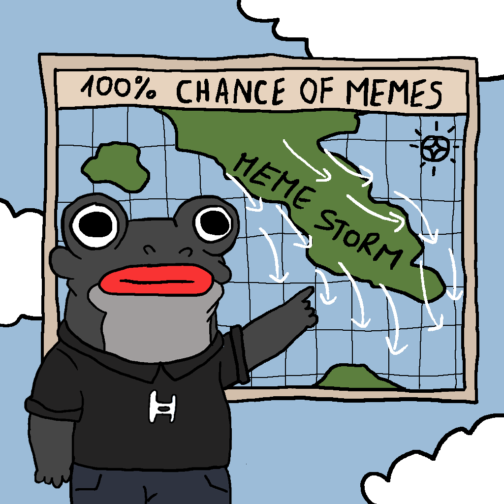 hertcoin's tweet photo. Appreciation post to all new memecoins launching on @MemeJobFun 📢

Hert is extremely happy to see many successful memecoins coming out of MemeJob's platform 💪

It's very good for growth of HBAR community and we are happy to be part of it!

We have created together MANY new degens in this space and memes aren't going anywhere. They are here to stay on Hedera, so let's meme our way to the top! 🚀

That's all for now from Hert 💙