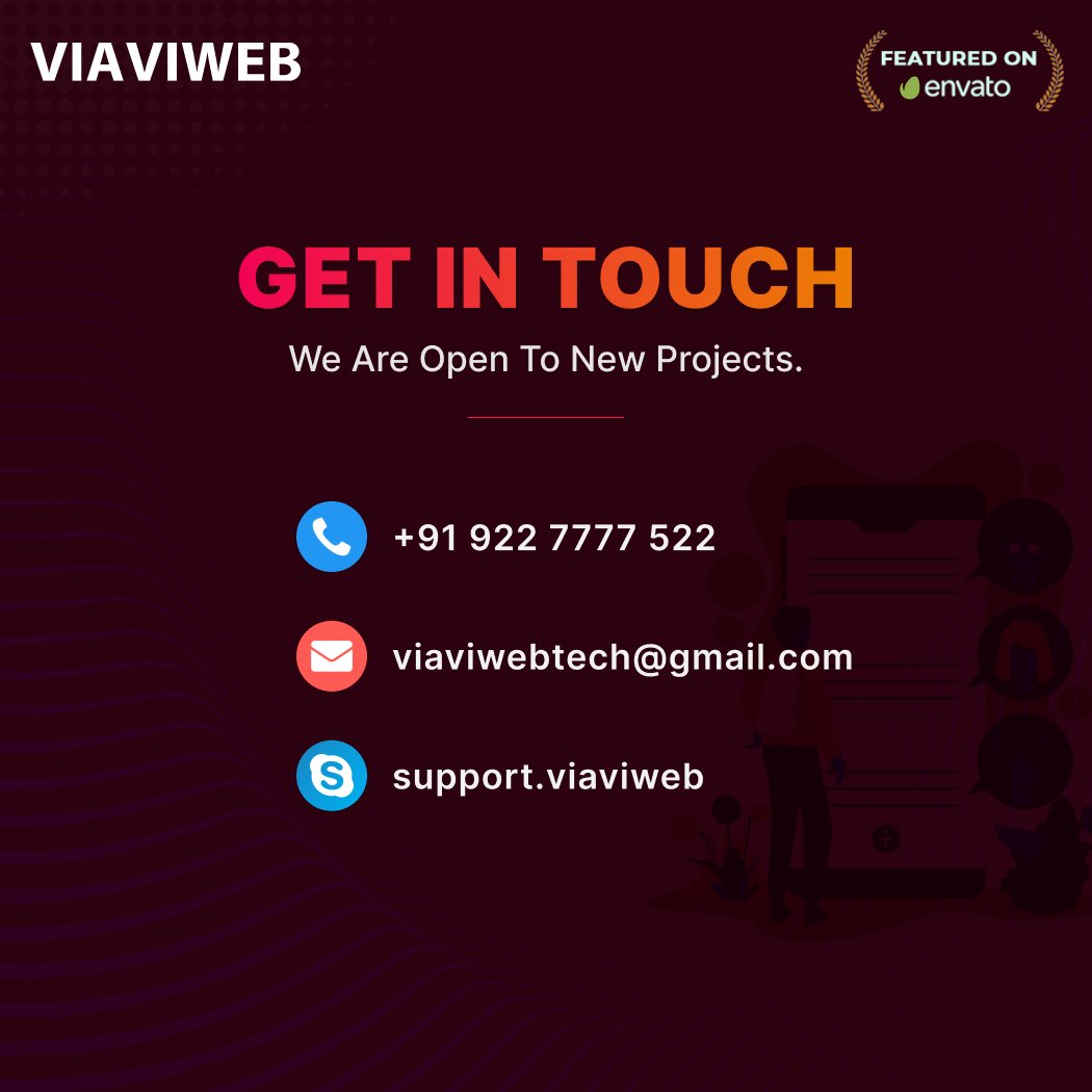 VIAVI WEB | Mobile Apps & Website Developement Co. tweet media