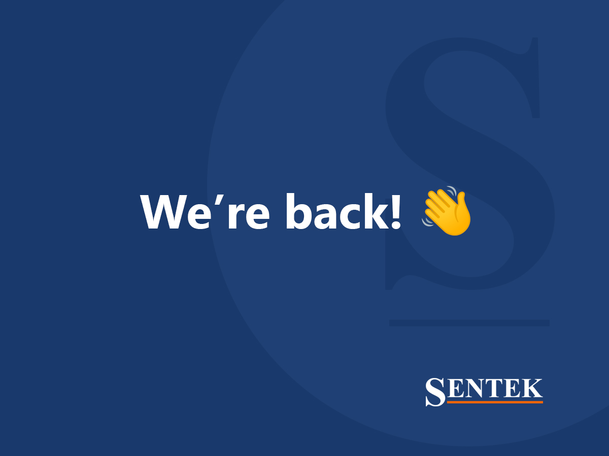 We're back! 👋 We hope you had a great holiday season🎄

The Sentek team are here, ready to manufacture quality electrodes! Got questions or ideas? Contact us:

📧 sales@sentek.co.uk | 📞 +44 (0) 1376 450456

#SentekTeam #2025 #NewYear #LetsGo!