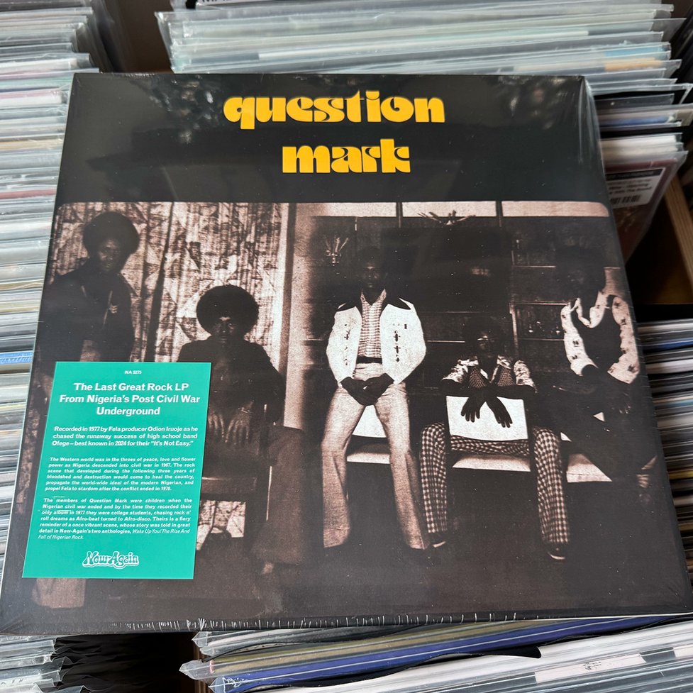 _stranger_than's tweet image. THIS WEEK'S NEW RELEASES & HOLIDAY OPENING HOURS: bit.ly/4gJWeWo
Great records still arriving here, and click and collect available all the way up to 5pm on Christmas Eve! 🎄