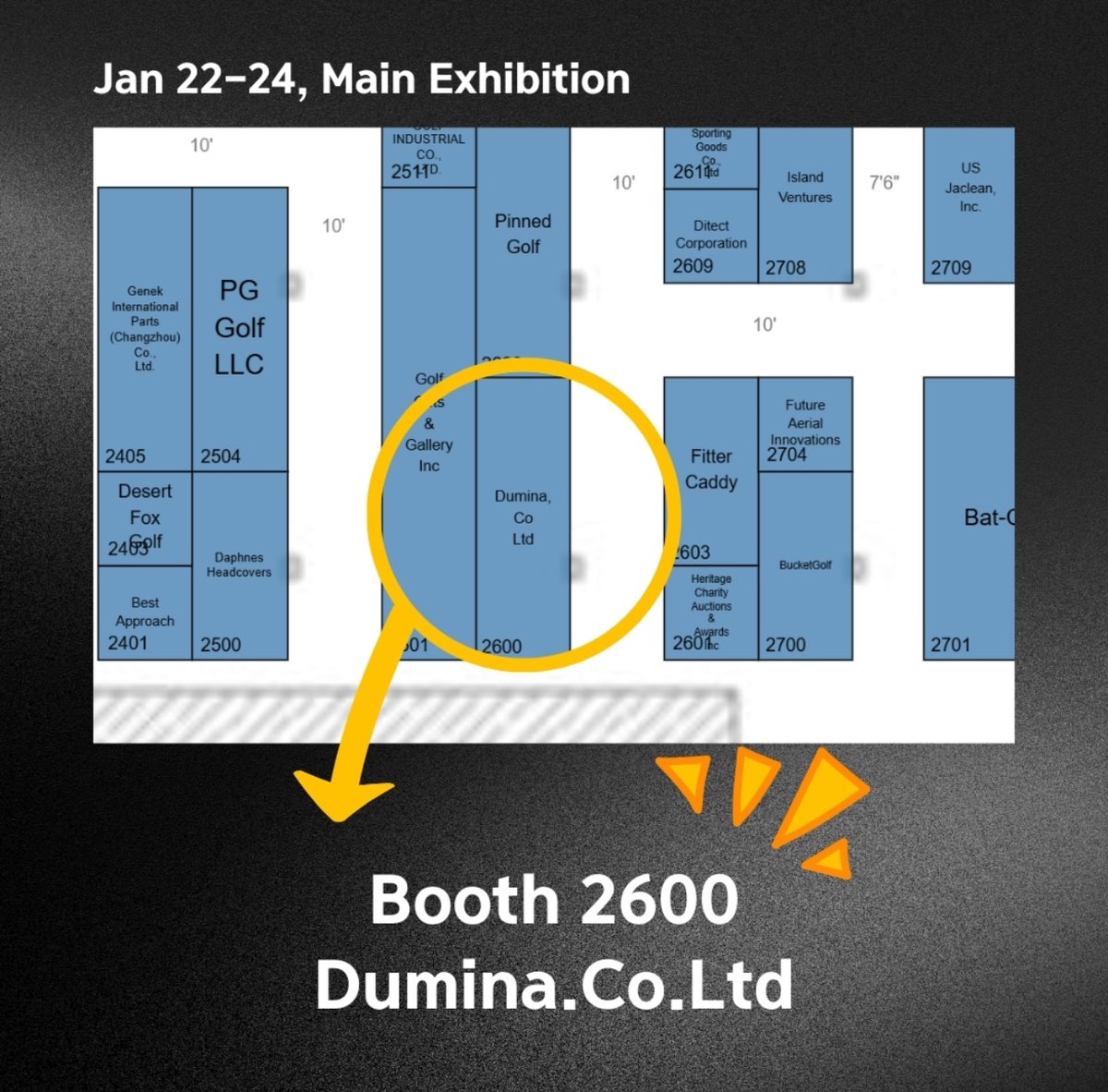 autoflexus's tweet photo. Join Us at the 2025 #PGAShow! ⛳

We’re excited to announce that #Dumina will be at the 2025 PGA Show from January 21st to 24th in Orlando!

🔹 Dumina Demo Day
📍 Location: Tee #6-7

🔹 Main Exhibition
📍 Booth #2600

See you there at the #PGA Show! 🎉

(via @autoflexshaft on IG) https://t.co/GYrnEKW6nl
