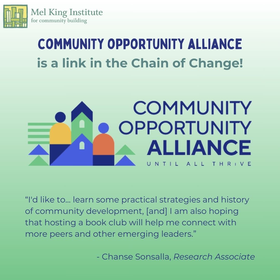 Mel King Institute tweet media