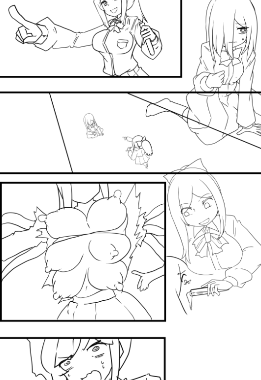 WIP
VRCで目の前のKAWAIIを見ながら描いてると罪悪感的な奴が凄い…良い…(良いのか 