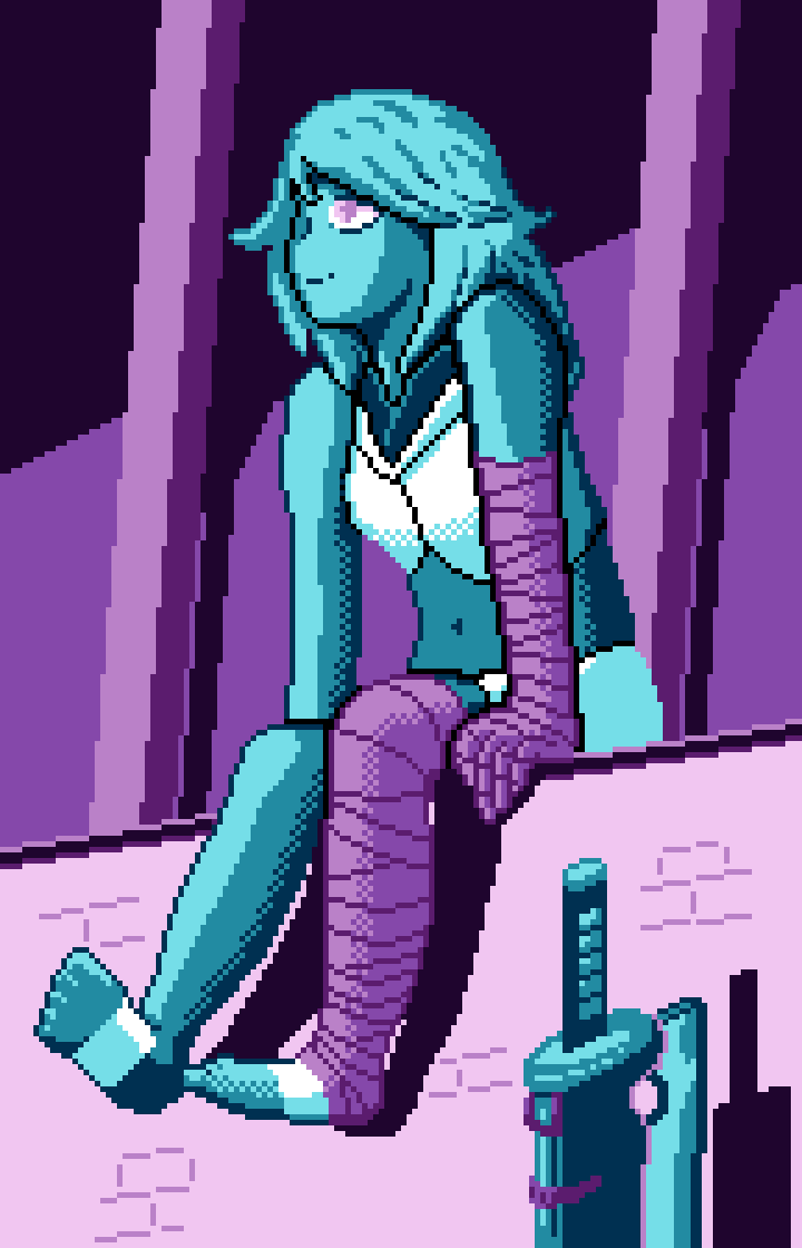 ramlethal valentine <3 #GGST