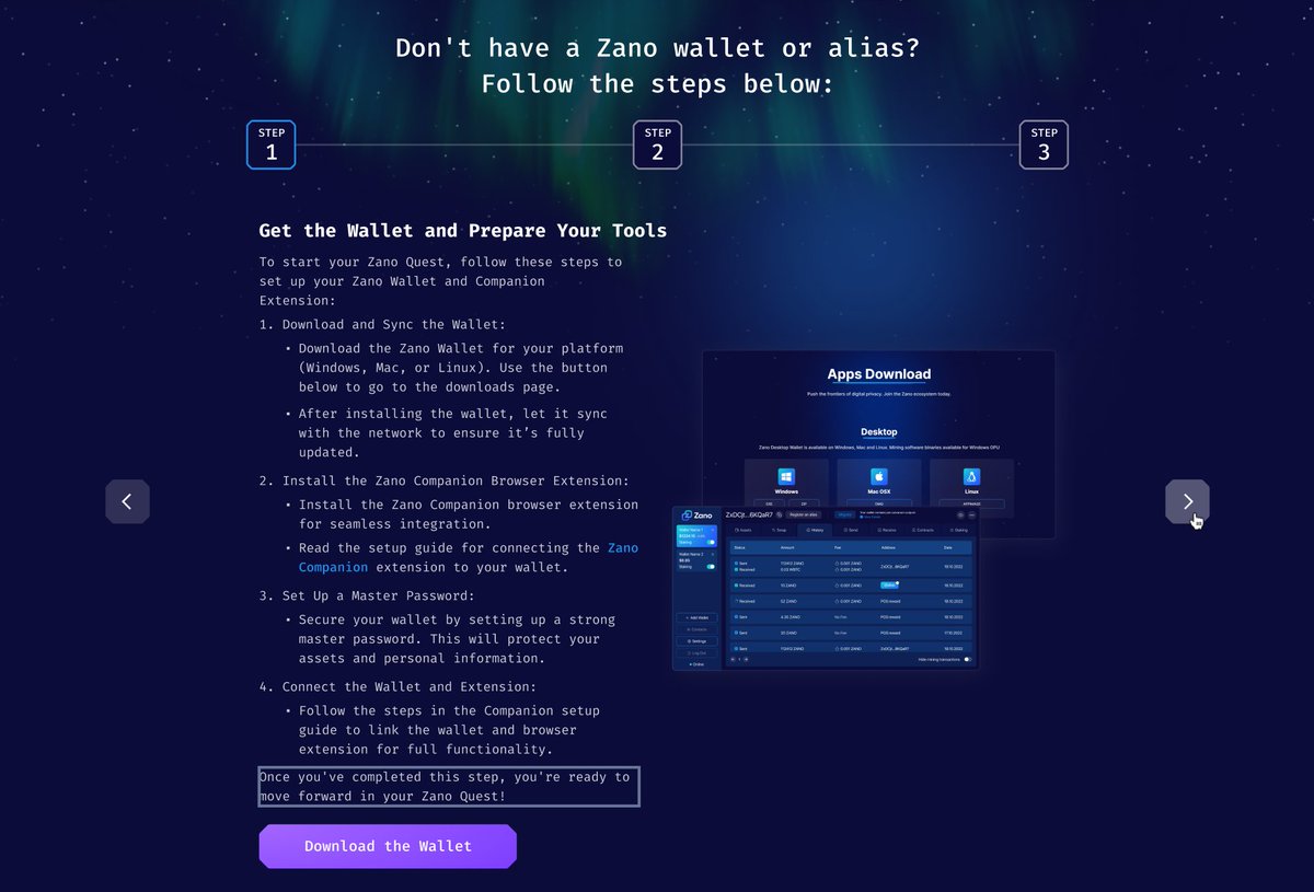 Mr_Kwibs's tweet image. The Zano Ecosystem Task for the Confidential Layer airdrop just went live!🔥

Find the tasks here: zano.confidentiallayer.com

I have prepared a step-by-step guide, including a list of Frequently Asked Questions (FAQ) to walk you through the entire process. Let's dive in!🪂

If you…
