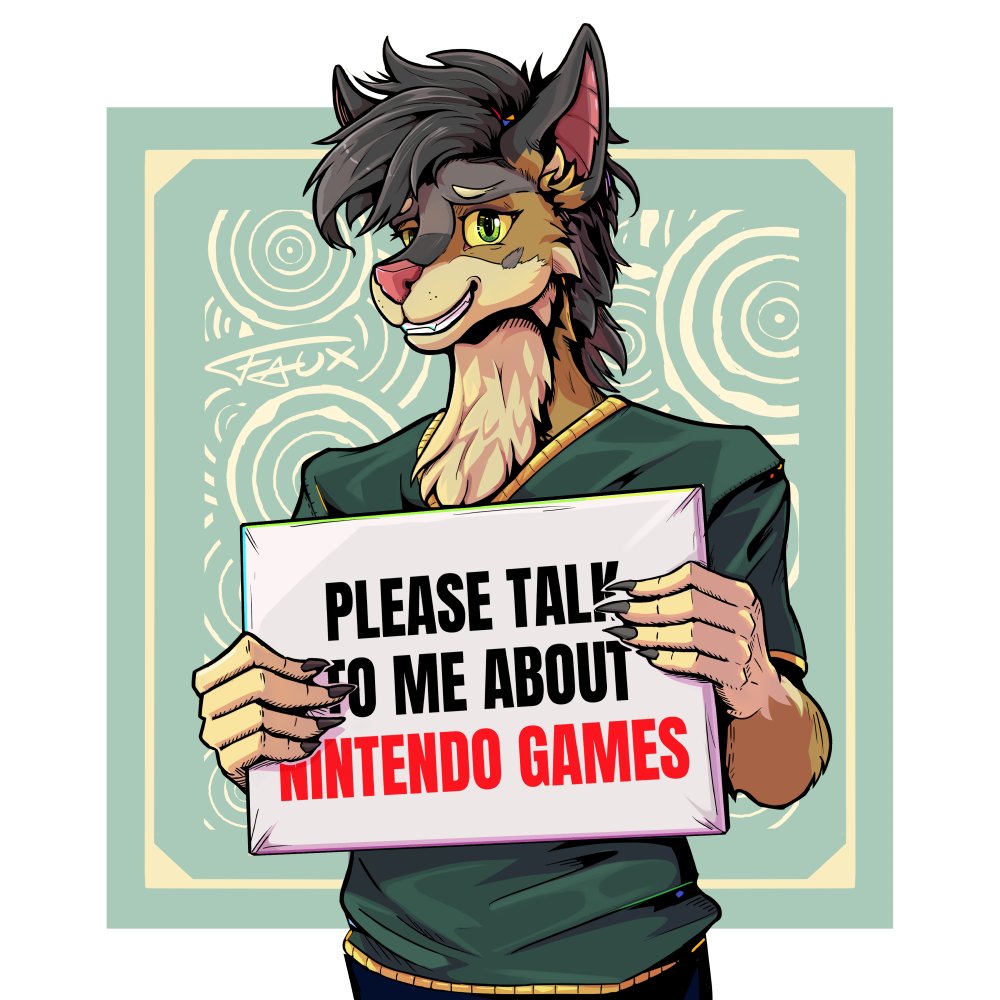 FauxFowl's tweet photo. A commission piece for a cute shy lad :> Which Nintendo games would you go talk to him about?

Character belongs to Volray.

#furry #furryart #commission https://t.co/P4ydCUW8J7