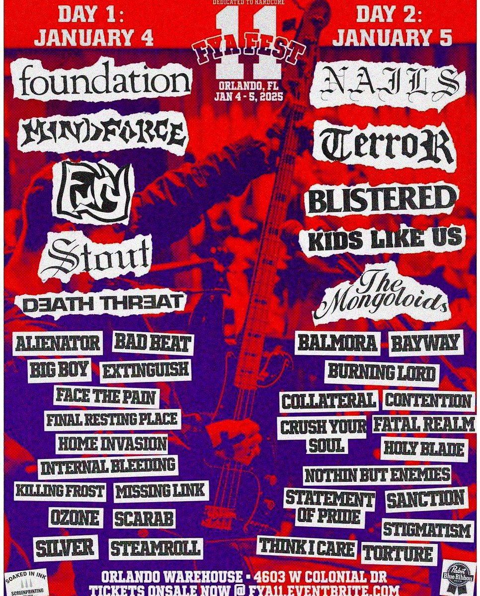 FYA FEST IS ABOUT 2 WEEKS AWAY… GONNA BE PRETTY DOPE… YOU SHOULD GET YOUR TICKETS IF YOU HAVENT YET… FYA11.EVENTBRITE.COM