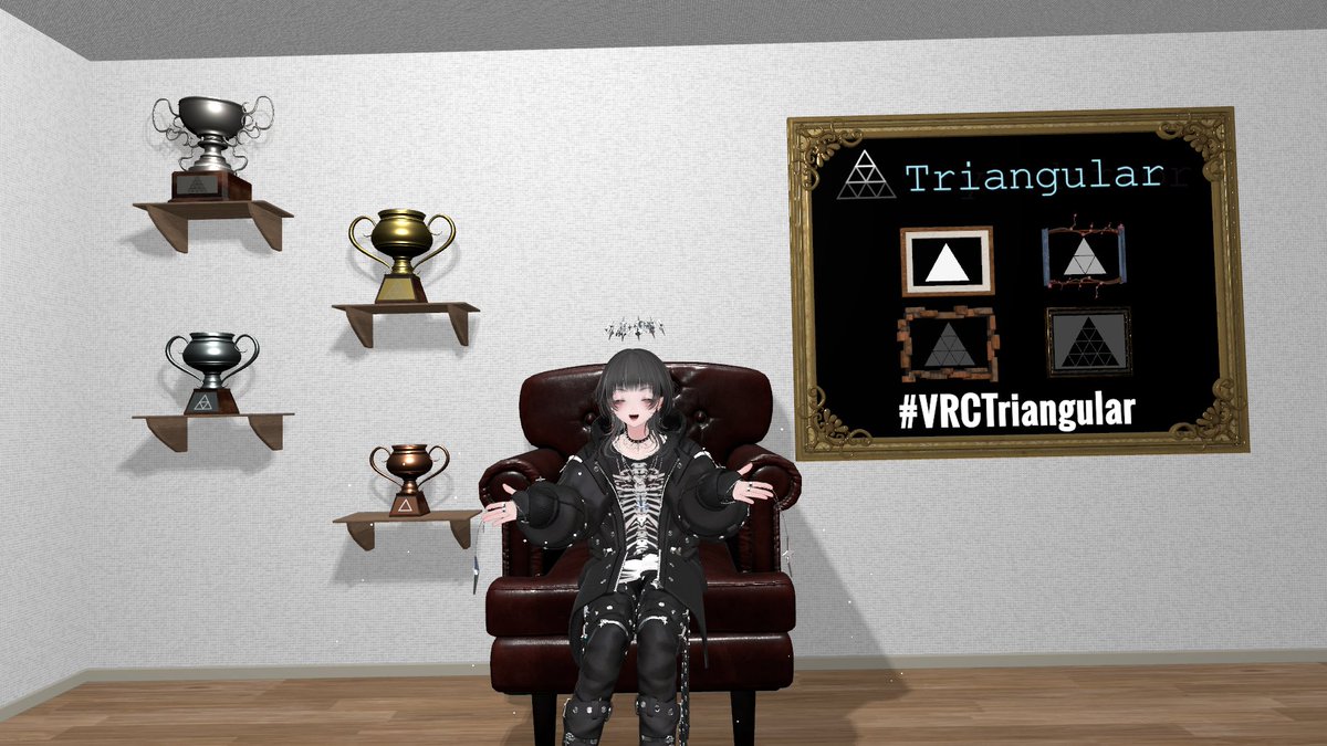 powa_0x0_'s tweet photo. プラネタリドルクリア後の作者宣伝ゾーンから新たな謎解きへ...
#VRCTriangular https://t.co/nYwrDpsAZd