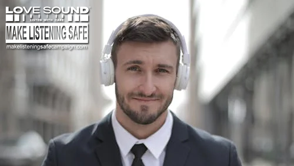 Headphone use is pretty much ubiquitous, and we tend not to take our headphones off. We tend to listen to music or podcasts a bit more loudly than we should, and we don’t take enough breaks.
#MakeListeningSafe