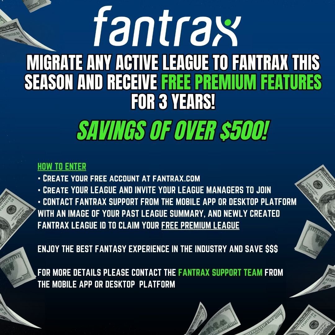 Fantrax tweet media