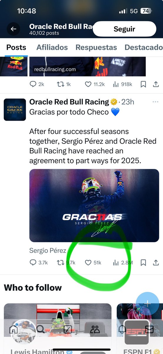 _MRBRlGHTSlDE's tweet photo. @redbullracing #UnFollowRedBull #SiempreCont11goCheco when pesa más la despedida que el “debut” 51k 2.3K
PD :YUKI lo merecía
CHTPM @redbullracing https://t.co/3Uwil9TqEC