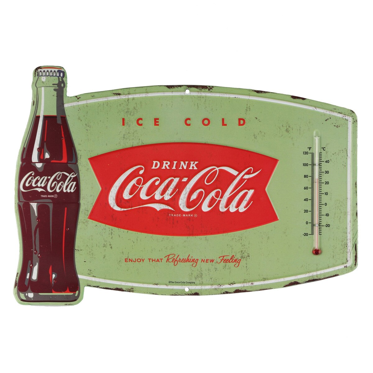 ClassicsPop's tweet image. Add some vintage to your space with Coca-Cola! 🥤 Whether it&apos;s wall art, bottle openers, or fun street signs, we’ve got everything you need to bring the iconic brand home.
✨ Who’s ready for a pop of nostalgia?
#CocaCola #VintageVibes #HomeDecor #GiftIdeas l8r.it/s13I