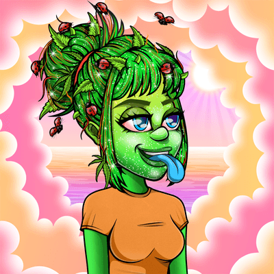 Who loves Lady 🐞s? Don't fade Mary Janes digital art. #SOLANA #SolanaNFTs magiceden.us/marketplace/ma…