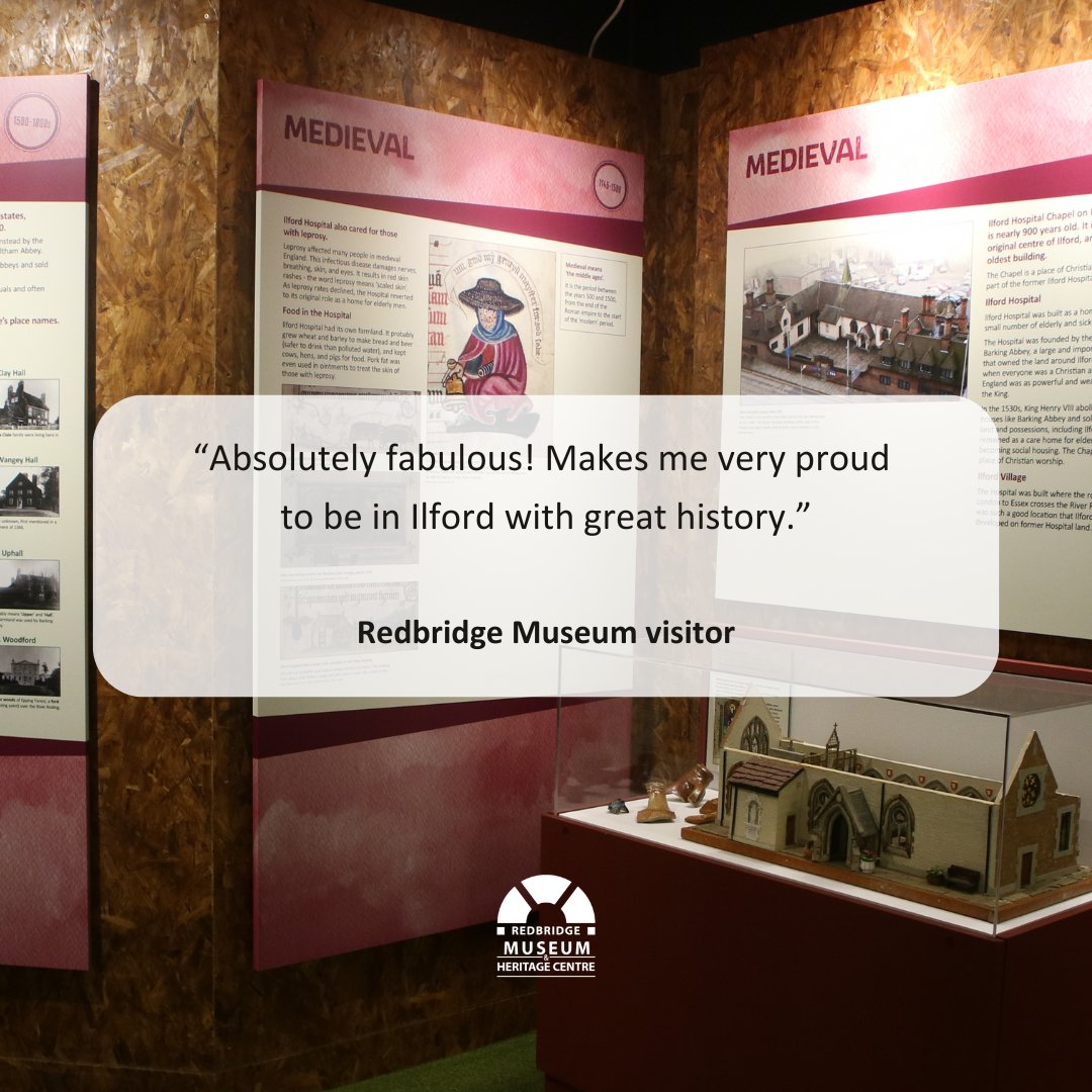 It’s great to hear back from our visitors about how the Museum makes them feel!

We’re open from 11-5 today, why not pop in while you’re in town?