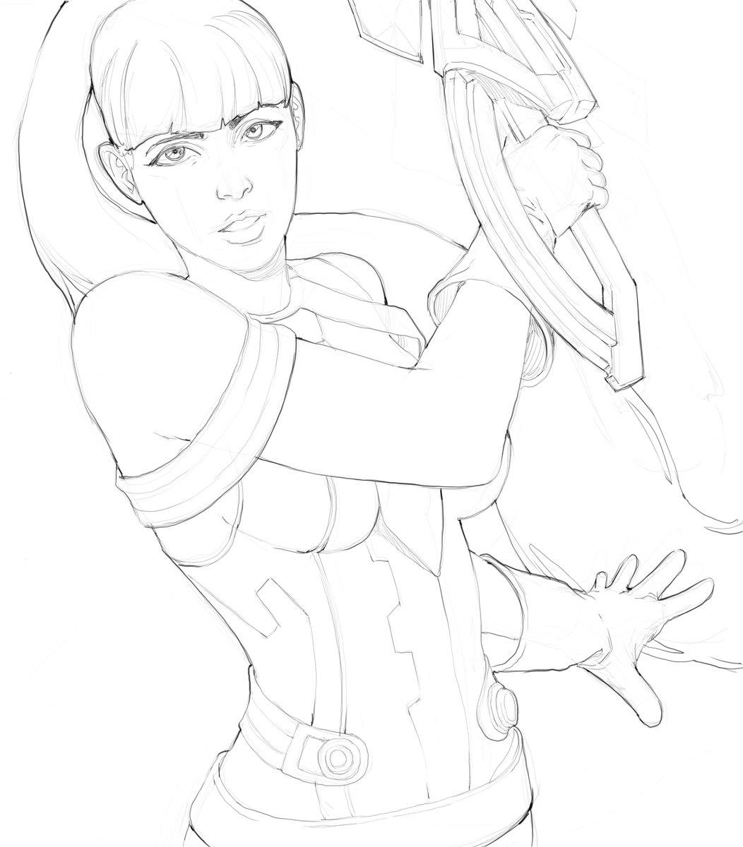 MagnusLart's tweet photo. #StellarBlade #Eve #evestellarblade #digitalart #fantart #stellarbladefantart #evefantart #comicart #gamefanart #conceptart https://t.co/sZv0qVKD3W