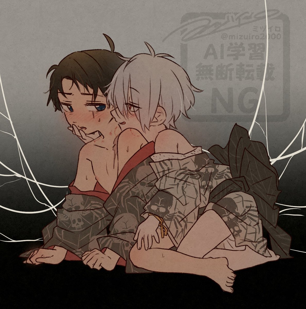 とこ神描き下ろし衣装チチタチverしょたが揃いました✨ 